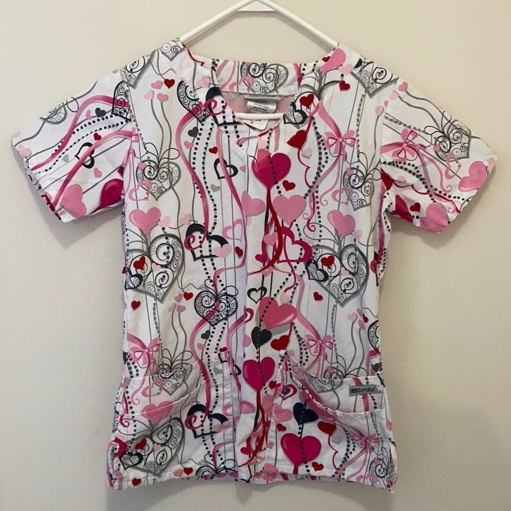 Uniform Advantage Women’s Scrub Top Size XS